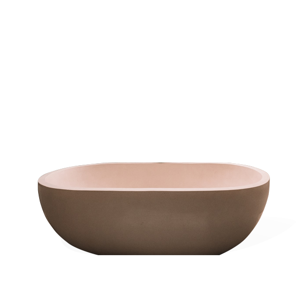 Ceramic Oval Bathtub